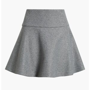 Gray Women's Skirt
